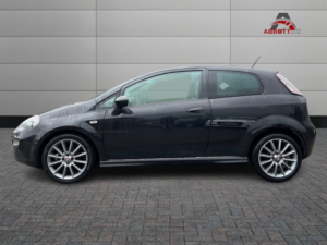 2013 Fiat Punto 1.4 Jet Black in Black — image 2