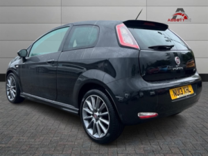 2013 Fiat Punto 1.4 Jet Black in Black — image 3