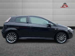 2013 Fiat Punto 1.4 Jet Black in Black — image 4