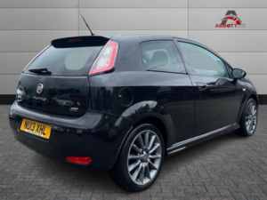 2013 Fiat Punto 1.4 Jet Black in Black — image 5