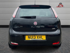 2013 Fiat Punto 1.4 Jet Black in Black — image 6