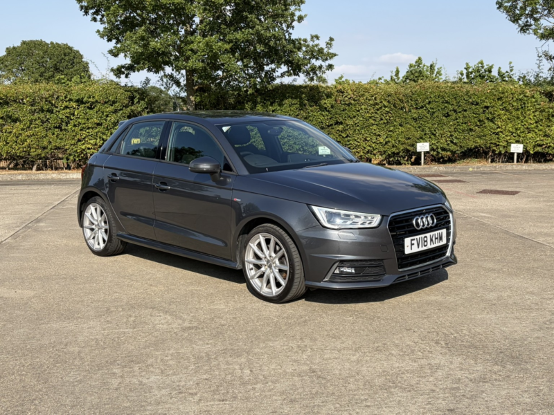 2018 Audi A1 1.6 Tdi S Line in Grey — image 1