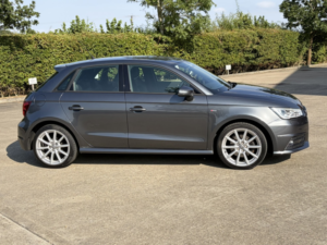 2018 Audi A1 1.6 Tdi S Line in Grey — image 2