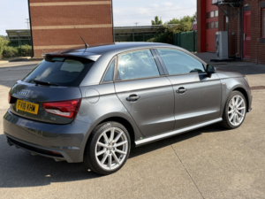 2018 Audi A1 1.6 Tdi S Line in Grey — image 3