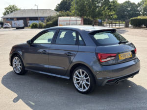 2018 Audi A1 1.6 Tdi S Line in Grey — image 4