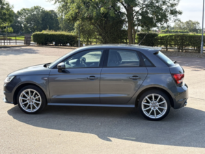 2018 Audi A1 1.6 Tdi S Line in Grey — image 5