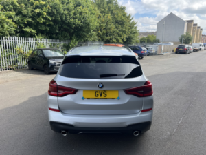 2019 BMW X3 2.0 X3 Xdrive20d M Sport in Silver — image 4