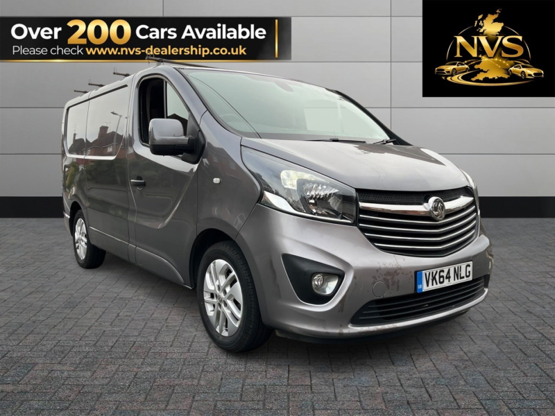 2014 Vauxhall Vivaro 1.6 Cdti 2900 Biturbo Ecoflex Sportive in Grey — image 1