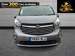 2014 Vauxhall Vivaro 1.6 Cdti 2900 Biturbo Ecoflex Sportive in Grey — image 2
