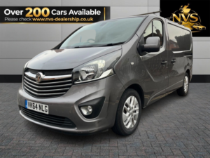 2014 Vauxhall Vivaro 1.6 Cdti 2900 Biturbo Ecoflex Sportive in Grey — image 3
