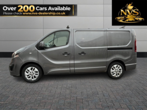 2014 Vauxhall Vivaro 1.6 Cdti 2900 Biturbo Ecoflex Sportive in Grey — image 4