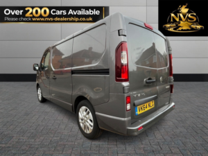 2014 Vauxhall Vivaro 1.6 Cdti 2900 Biturbo Ecoflex Sportive in Grey — image 5