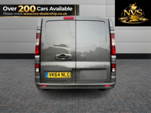 2014 Vauxhall Vivaro 1.6 Cdti 2900 Biturbo Ecoflex Sportive in Grey — image 6