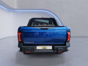 2026 Kgm Musso 80.6kwh Pickup Double Cab 4dr Electric Auto 4WD (237 Ps) in Blue — image 3