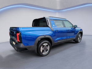 2026 Kgm Musso 80.6kwh Pickup Double Cab 4dr Electric Auto 4WD (237 Ps) in Blue — image 4