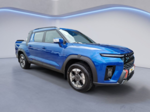 2026 Kgm Musso 80.6kwh Pickup Double Cab 4dr Electric Auto 4WD (237 Ps) in Blue — image 5