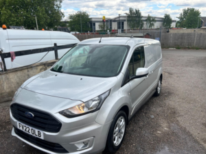 2022 Ford Transit Connect 1.5 250 Ecoblue Limited L2 Euro 6 (s/s) 5dr in Silver — image 2