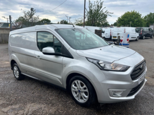 2022 Ford Transit Connect 1.5 250 Ecoblue Limited L2 Euro 6 (s/s) 5dr in Silver — image 3