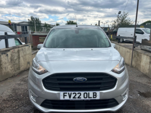 2022 Ford Transit Connect 1.5 250 Ecoblue Limited L2 Euro 6 (s/s) 5dr in Silver — image 4