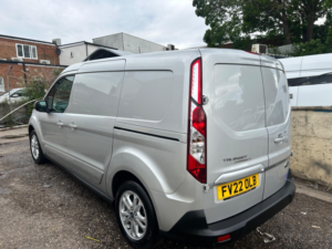 2022 Ford Transit Connect 1.5 250 Ecoblue Limited L2 Euro 6 (s/s) 5dr in Silver — image 5