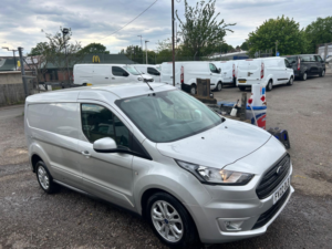 2022 Ford Transit Connect 1.5 250 Ecoblue Limited L2 Euro 6 (s/s) 5dr in Silver — image 6