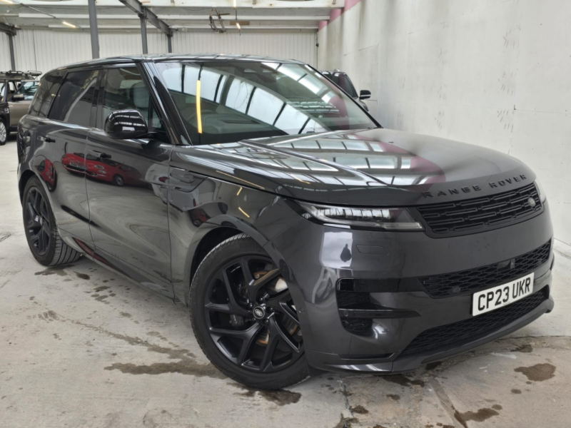 2023 Land Rover Range Rover Sport 3.0 D350 Mhev Autobiography in Grey — image 1