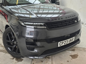 2023 Land Rover Range Rover Sport 3.0 D350 Mhev Autobiography in Grey — image 3