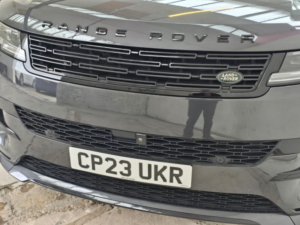 2023 Land Rover Range Rover Sport 3.0 D350 Mhev Autobiography in Grey — image 4