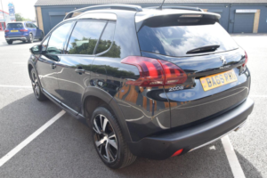 2017 Peugeot 2008 1.6 Bluehdi Gt Line Euro 6 (s/s) 5dr in Black — image 5