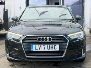 2017 Audi A3 1.4 Tfsi Cod Sport Sportback S Tronic Euro 6 (s/s) 5dr in Black — image 5
