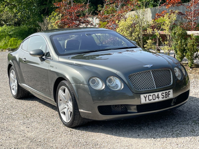 2004 Bentley Continental 6.0 Gt in Green — image 1