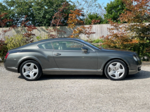2004 Bentley Continental 6.0 Gt in Green — image 2
