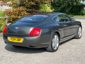 2004 Bentley Continental 6.0 Gt in Green — image 3