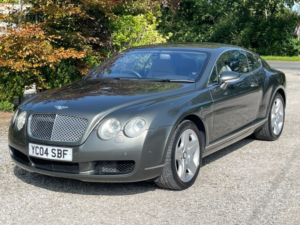 2004 Bentley Continental 6.0 Gt in Green — image 4