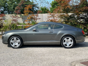 2004 Bentley Continental 6.0 Gt in Green — image 5