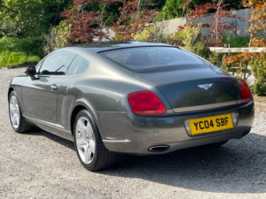 2004 Bentley Continental 6.0 Gt in Green — image 6