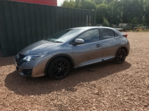 2015 Honda Civic 1.6 I-Dtec Sport in Silver — image 2