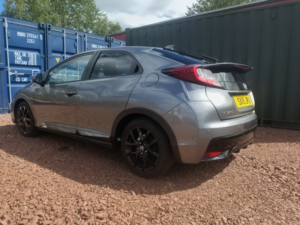 2015 Honda Civic 1.6 I-Dtec Sport in Silver — image 3