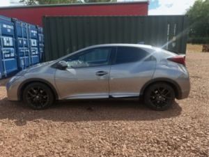 2015 Honda Civic 1.6 I-Dtec Sport in Silver — image 4