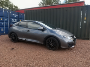 2015 Honda Civic 1.6 I-Dtec Sport in Silver — image 5