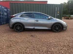 2015 Honda Civic 1.6 I-Dtec Sport in Silver — image 6
