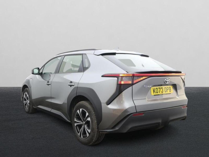 2024 Toyota Bz4x 71.4kwh Pure Auto 5dr (11kw Obc) in Grey — image 1