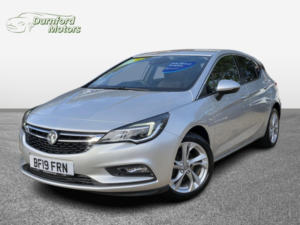 2019 Vauxhall Astra