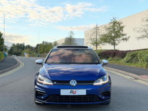 2018 Volkswagen Golf 2.0 Tsi R DSG 4motion Euro 6 (s/s) 5dr in Blue — image 2