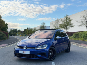2018 Volkswagen Golf 2.0 Tsi R DSG 4motion Euro 6 (s/s) 5dr in Blue — image 3