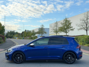 2018 Volkswagen Golf 2.0 Tsi R DSG 4motion Euro 6 (s/s) 5dr in Blue — image 4