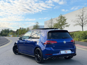 2018 Volkswagen Golf 2.0 Tsi R DSG 4motion Euro 6 (s/s) 5dr in Blue — image 5