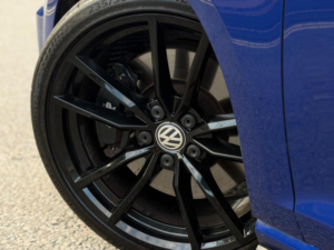 2018 Volkswagen Golf 2.0 Tsi R DSG 4motion Euro 6 (s/s) 5dr in Blue — image 6