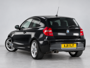 2011 BMW 1 Series 2.0 118d M Sport 3 Door in Black — image 2