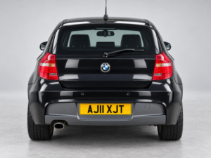 2011 BMW 1 Series 2.0 118d M Sport 3 Door in Black — image 6